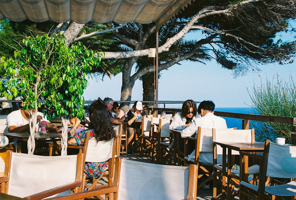 Luxury Bar Terrace
